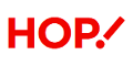 HOP航空公司logo