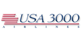 USA 3000航空logo