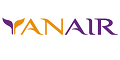 Yanair航空公司logo