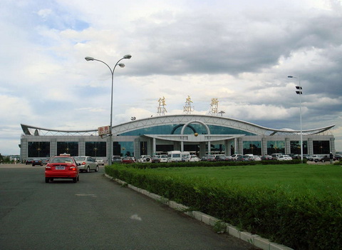 佳木斯机场