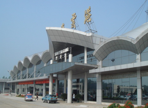 连云港白塔埠机场