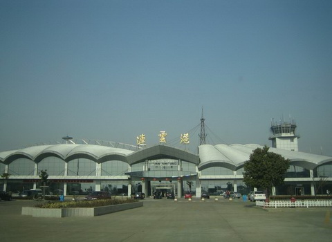 连云港白塔埠机场