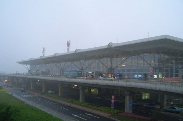 无锡硕放机场风景图