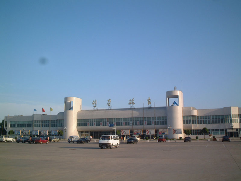 延吉朝阳川机场风景图