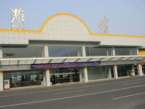 潍坊军用机场图片